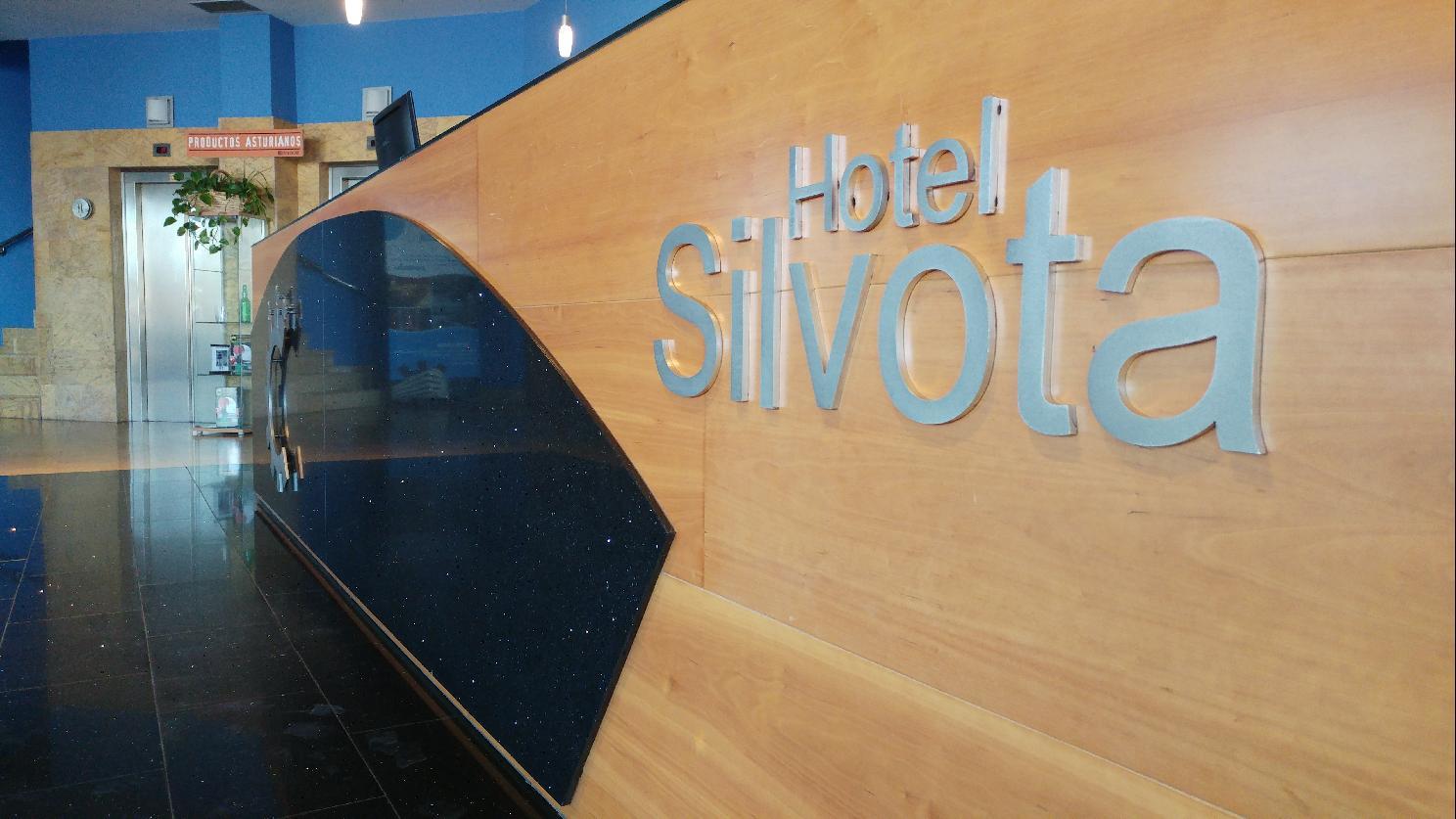 Hotel Silvota Lugo de Llanera Kültér fotó